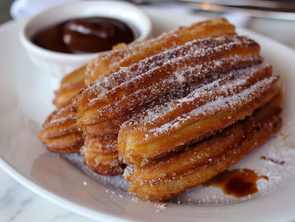 Gluten Free Churro Recipe