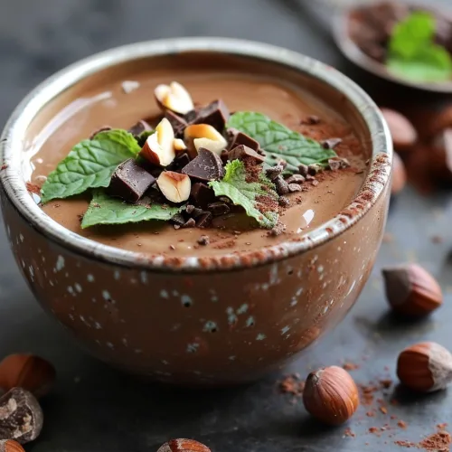 Hazelnut Heaven Dipping Sauce