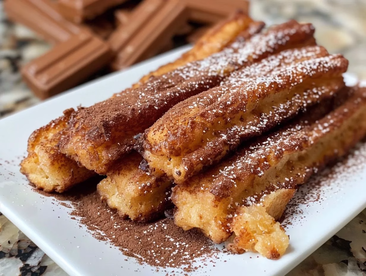 Keto Churro Recipe