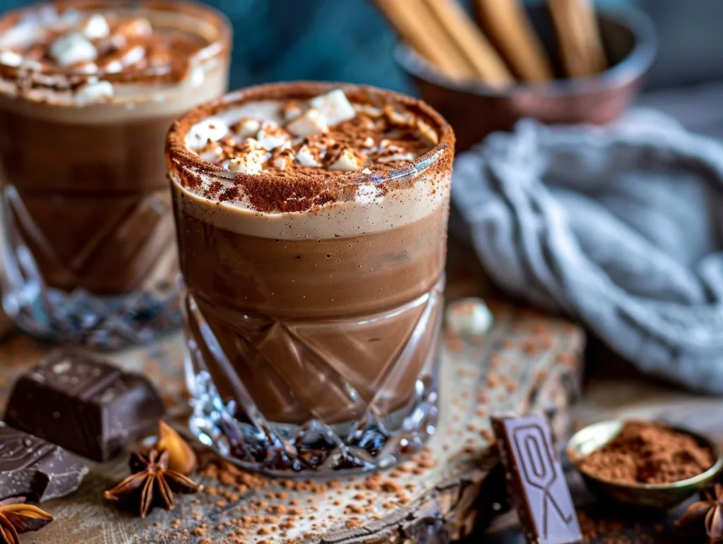 Mexican Chocolate Drinks