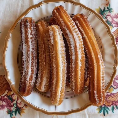 The Basic Baked Churro
