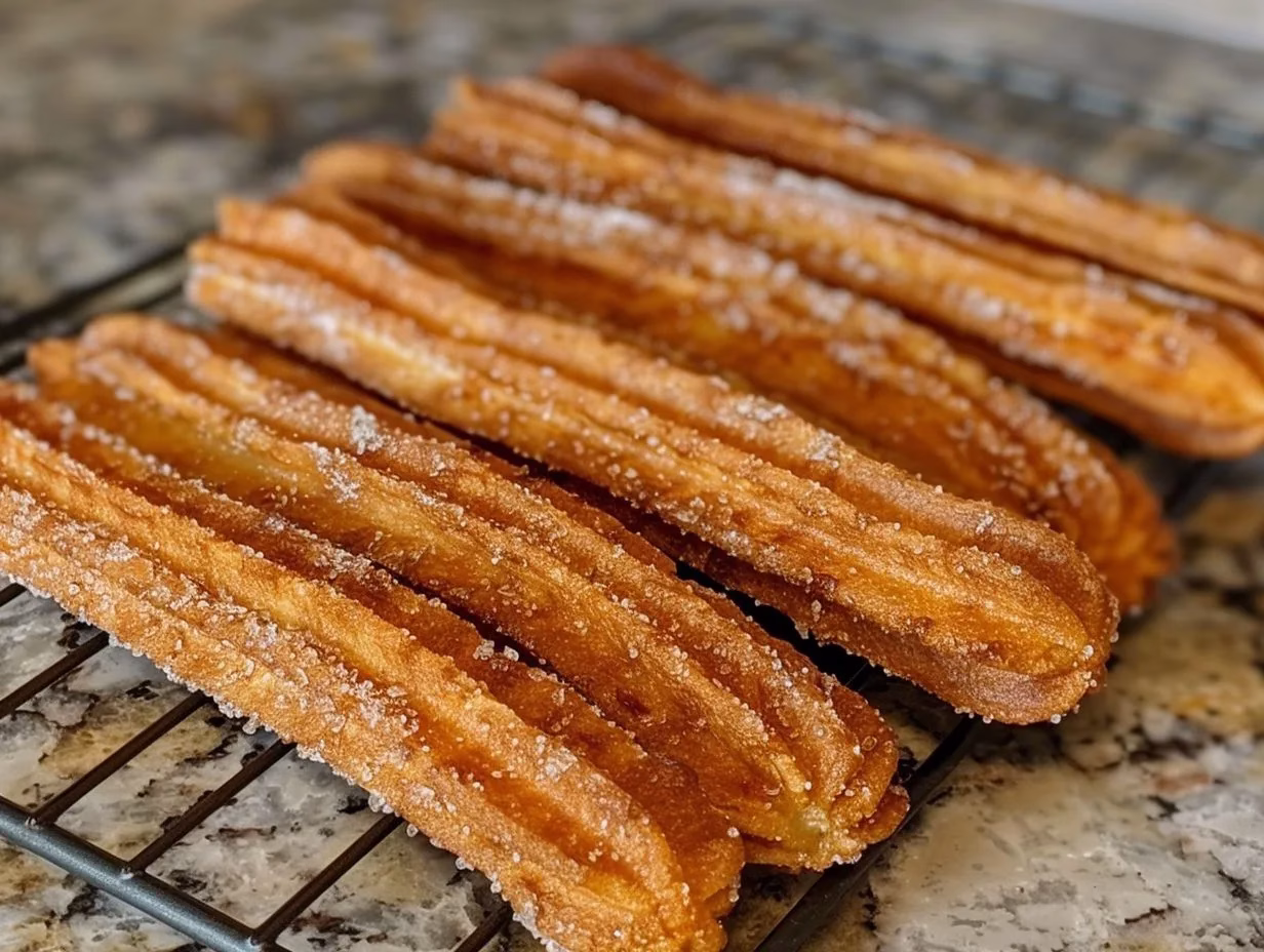 The Basic Baked Churro