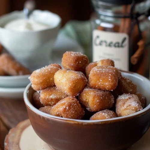 The Classic Churro Bite