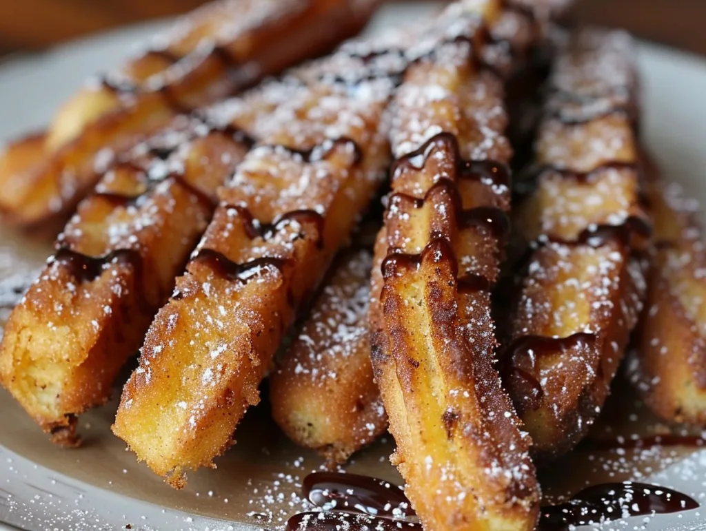 Dairy free churro recipe