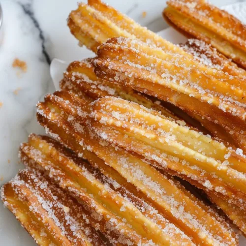 The Classic Dairy-Free Churro