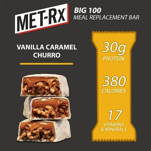 Vanilla Caramel Churro Protein Bars