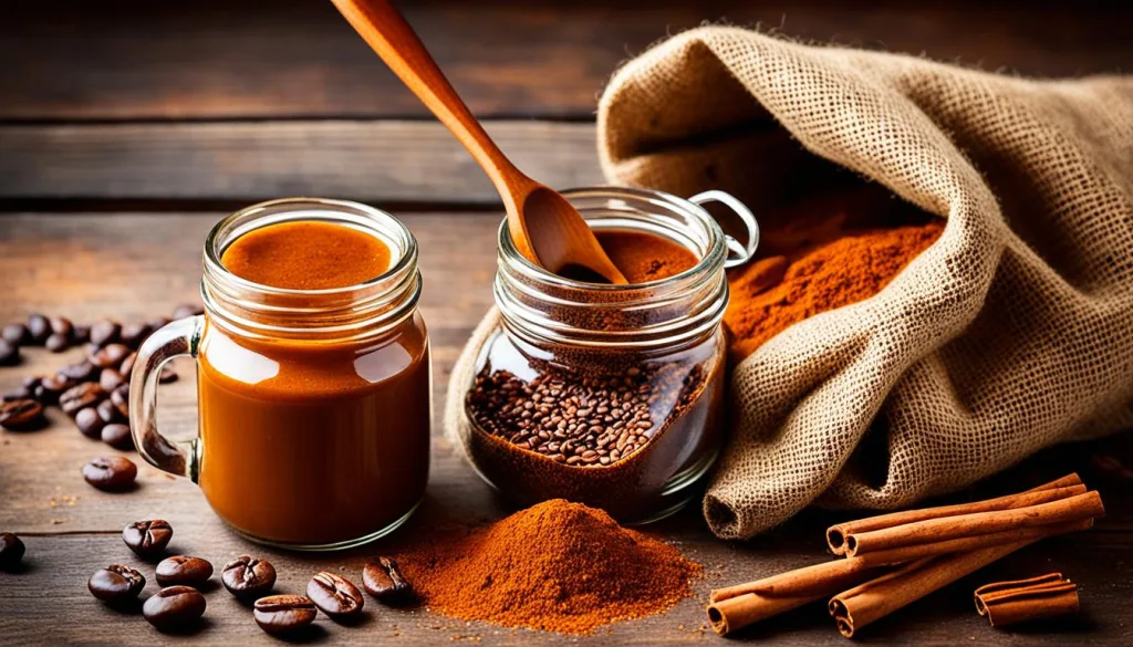 cinnamon caramel macchiato ingredients