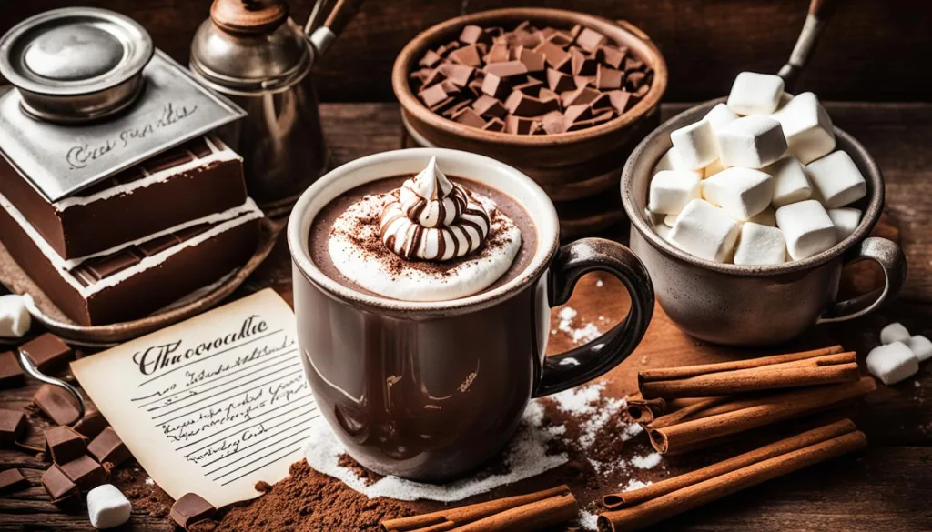 family hot chocolate recipe