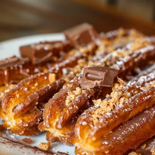 kit kat churro