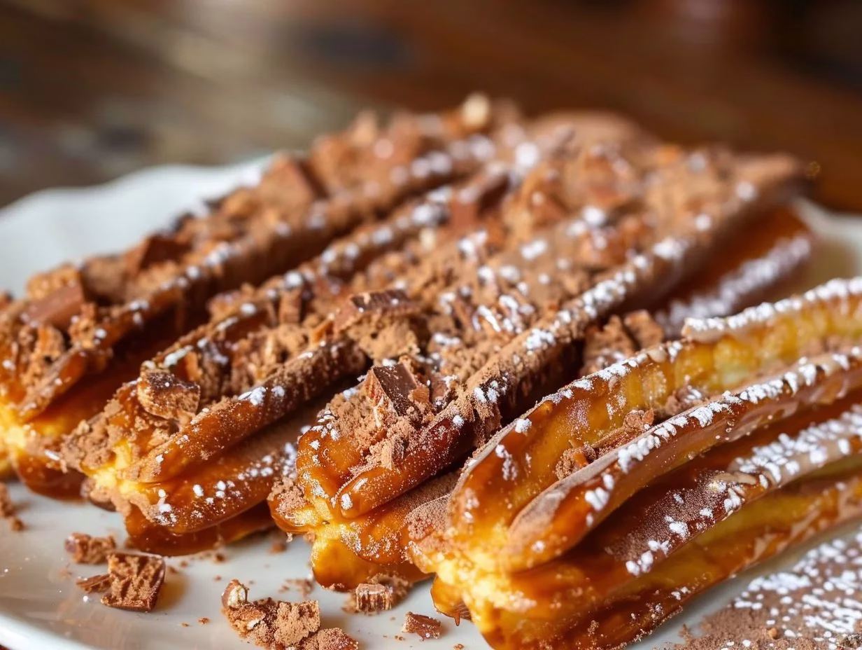 Kit Kat Churro