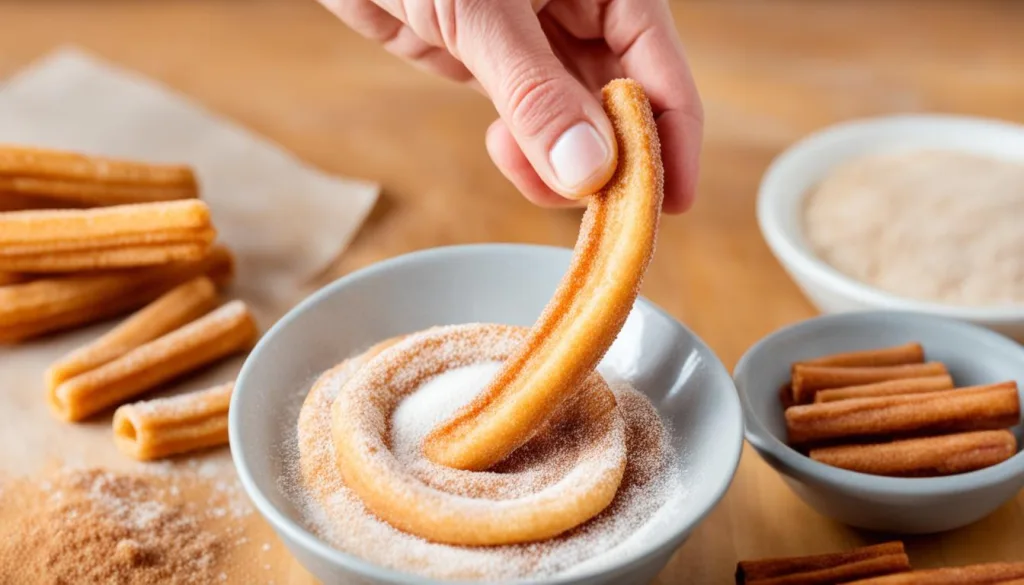 Churro Coating Techniques Churro Coating Techniques