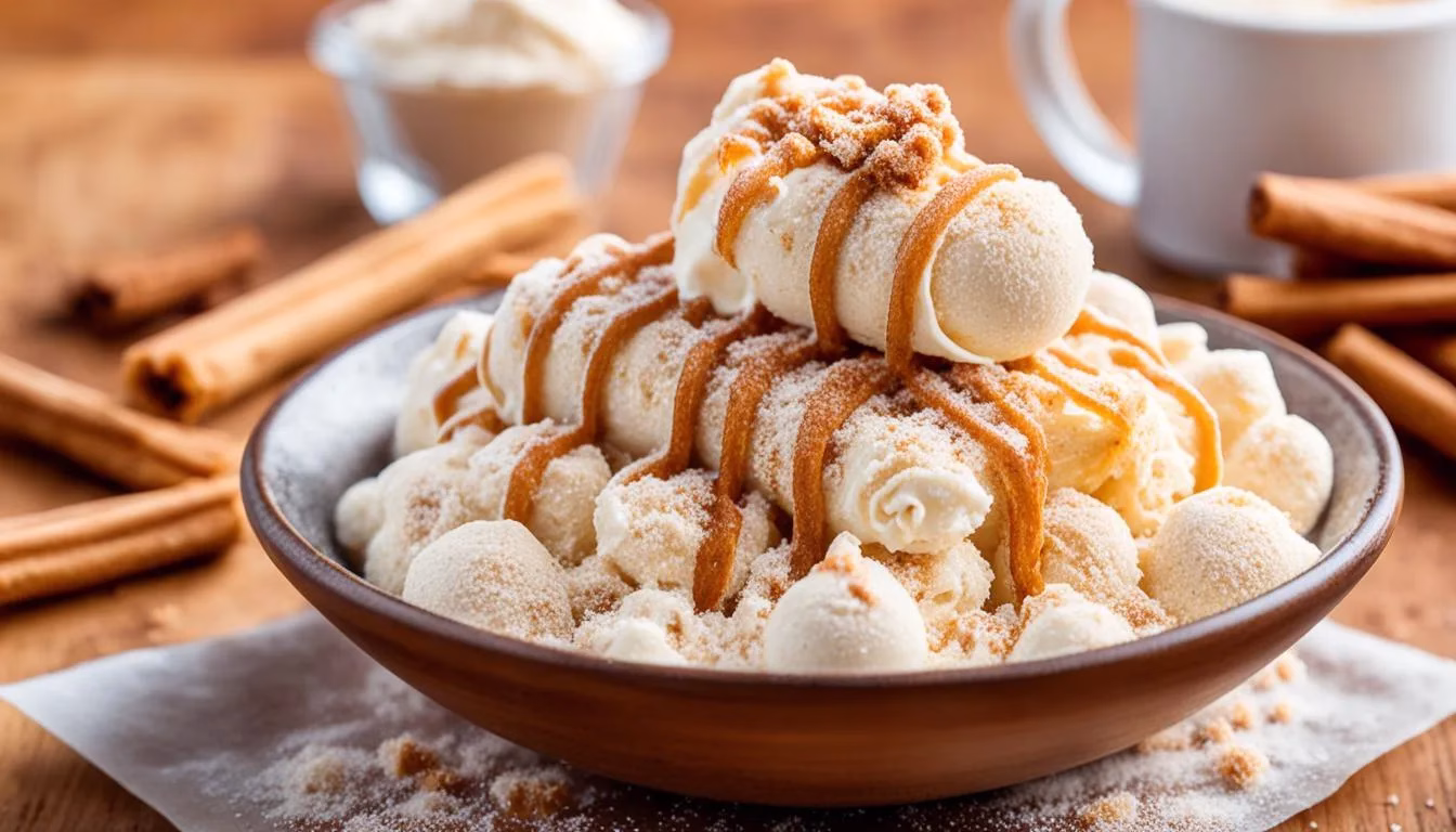 Churro Ice Cream Recipe