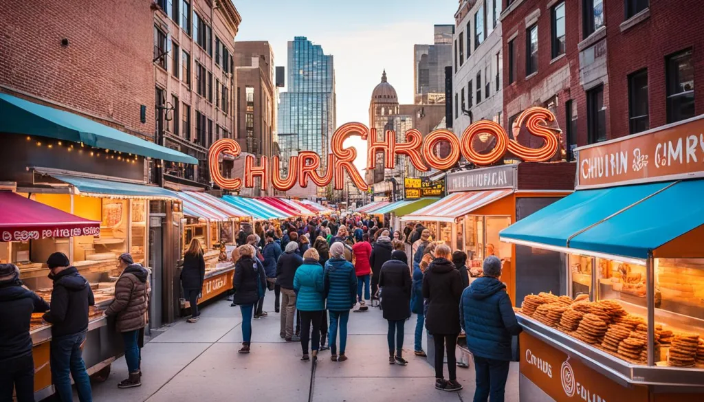 Churros in the United States