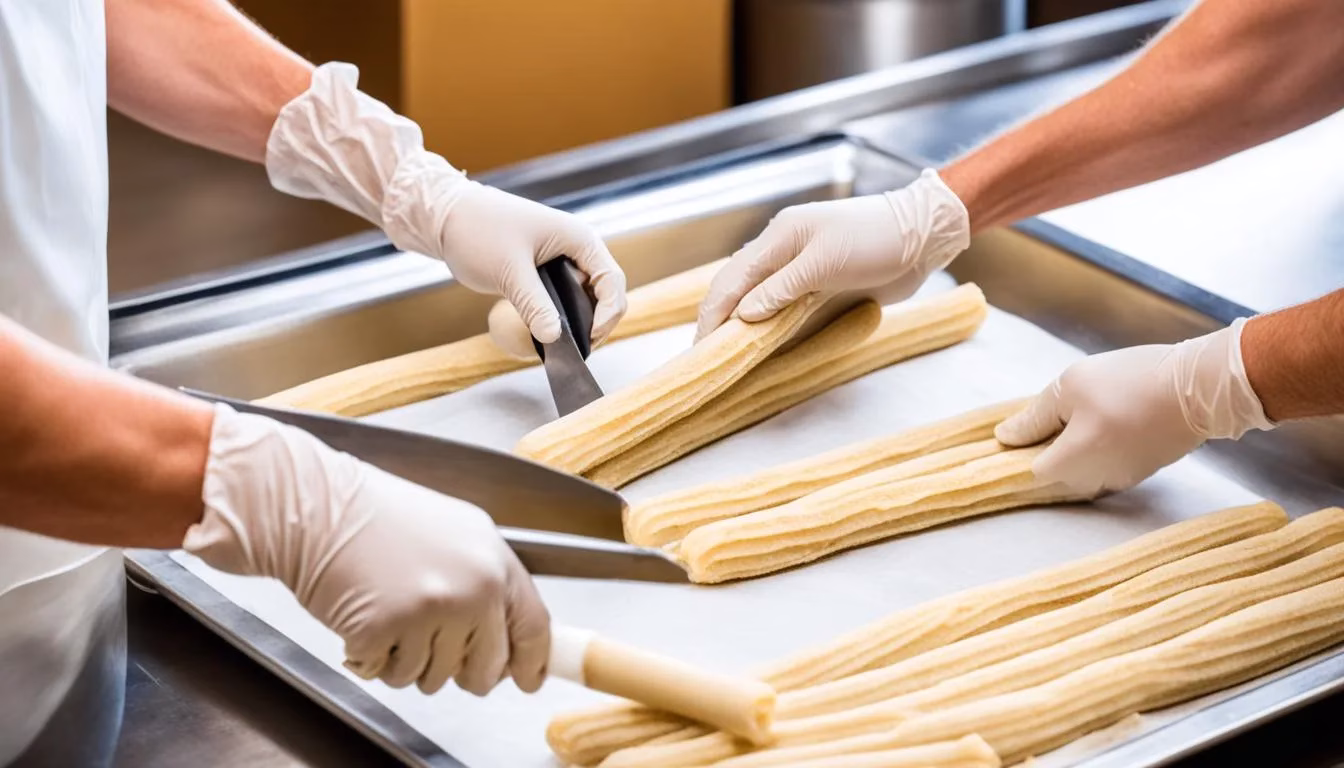 How to Get the Perfect Churro Shape