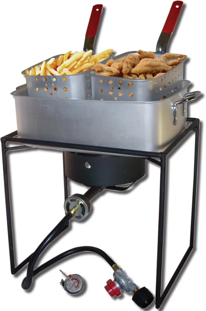 King Kooker 1618 16-Inch Propane Outdoor Cooker