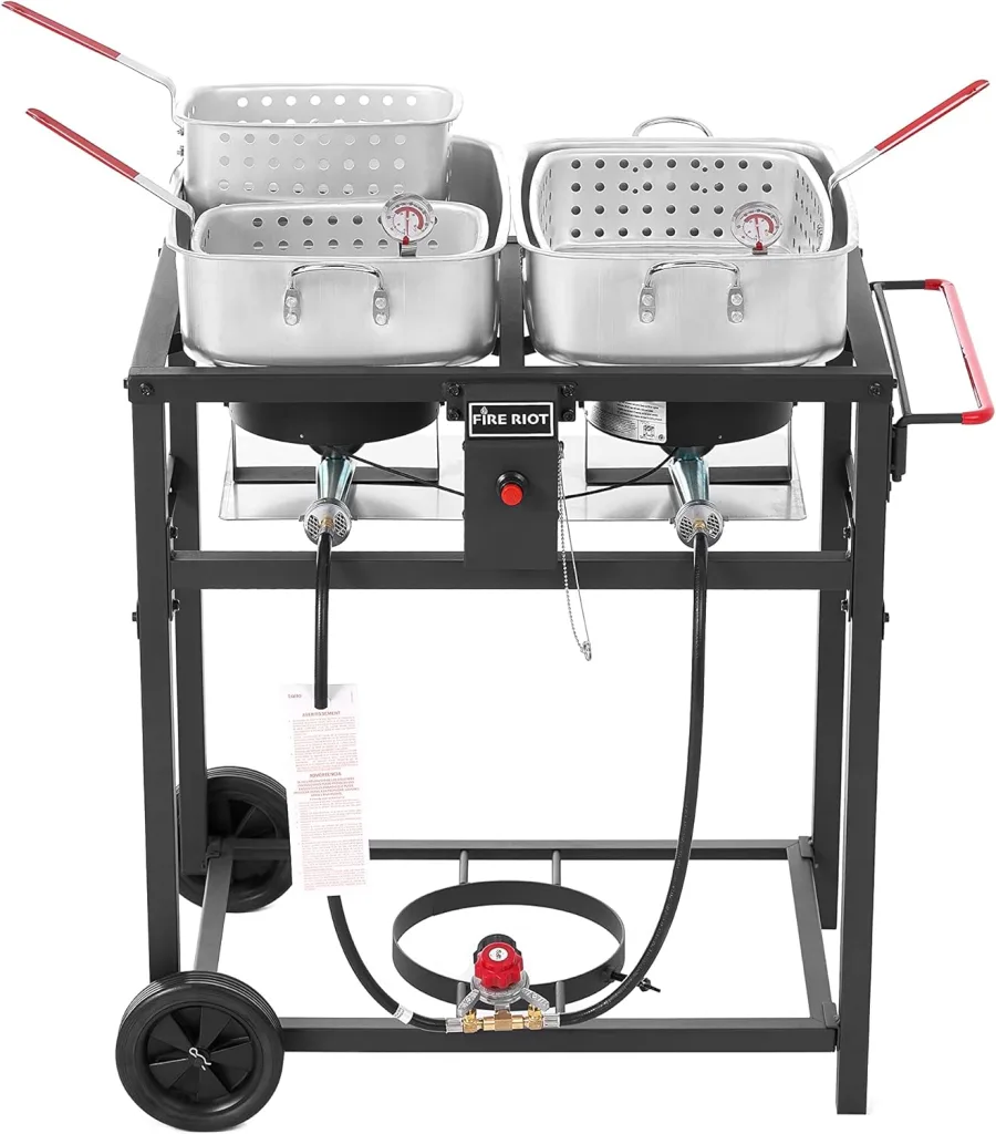 Propane Outdoor Deep Fryer