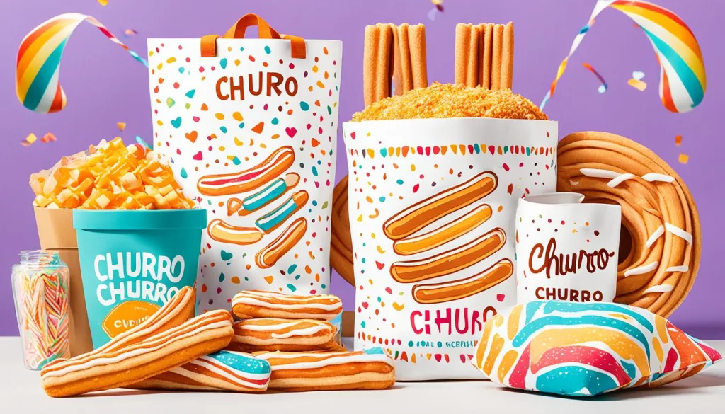churro-themed merchandise