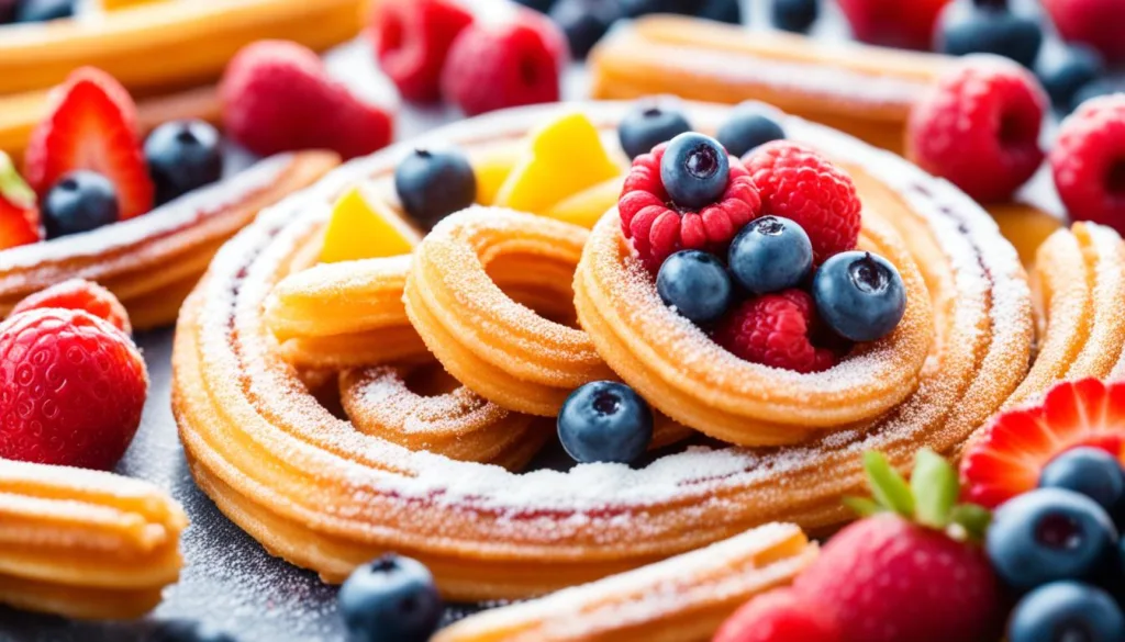 churros and antioxidants