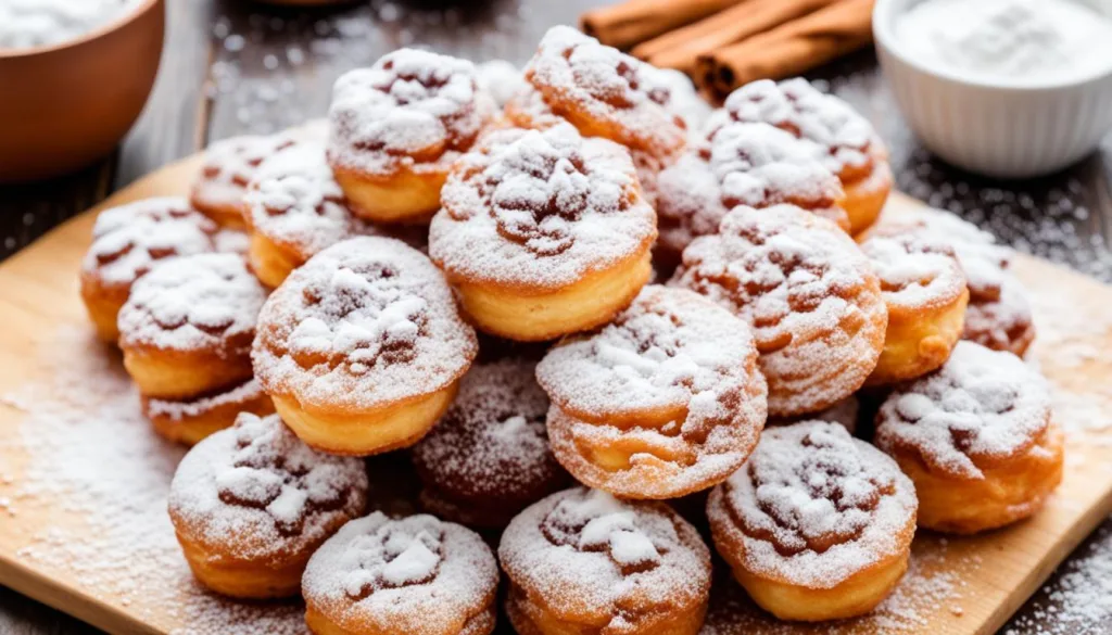 homemade zeppole
