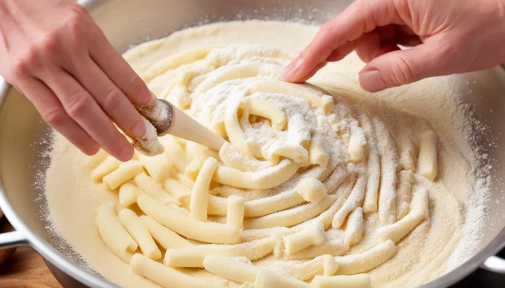 perfect churro dough