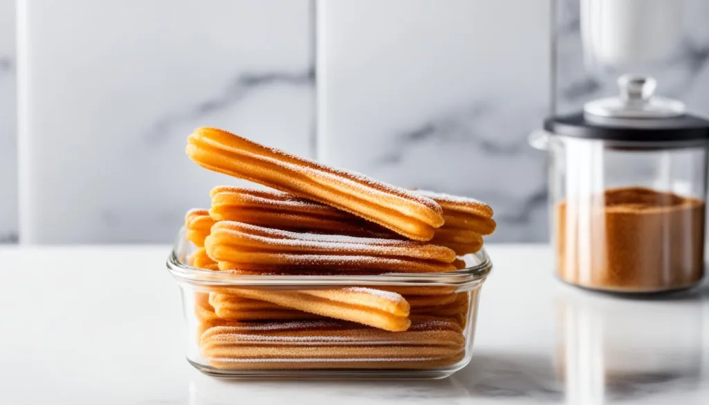 storing fried pastries Best Ways to Store Churros