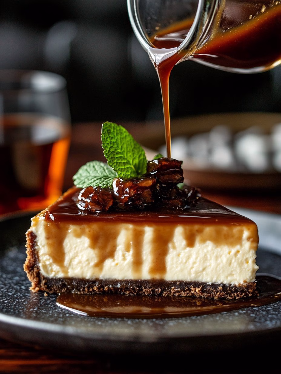 Bourbon Caramel Sauce