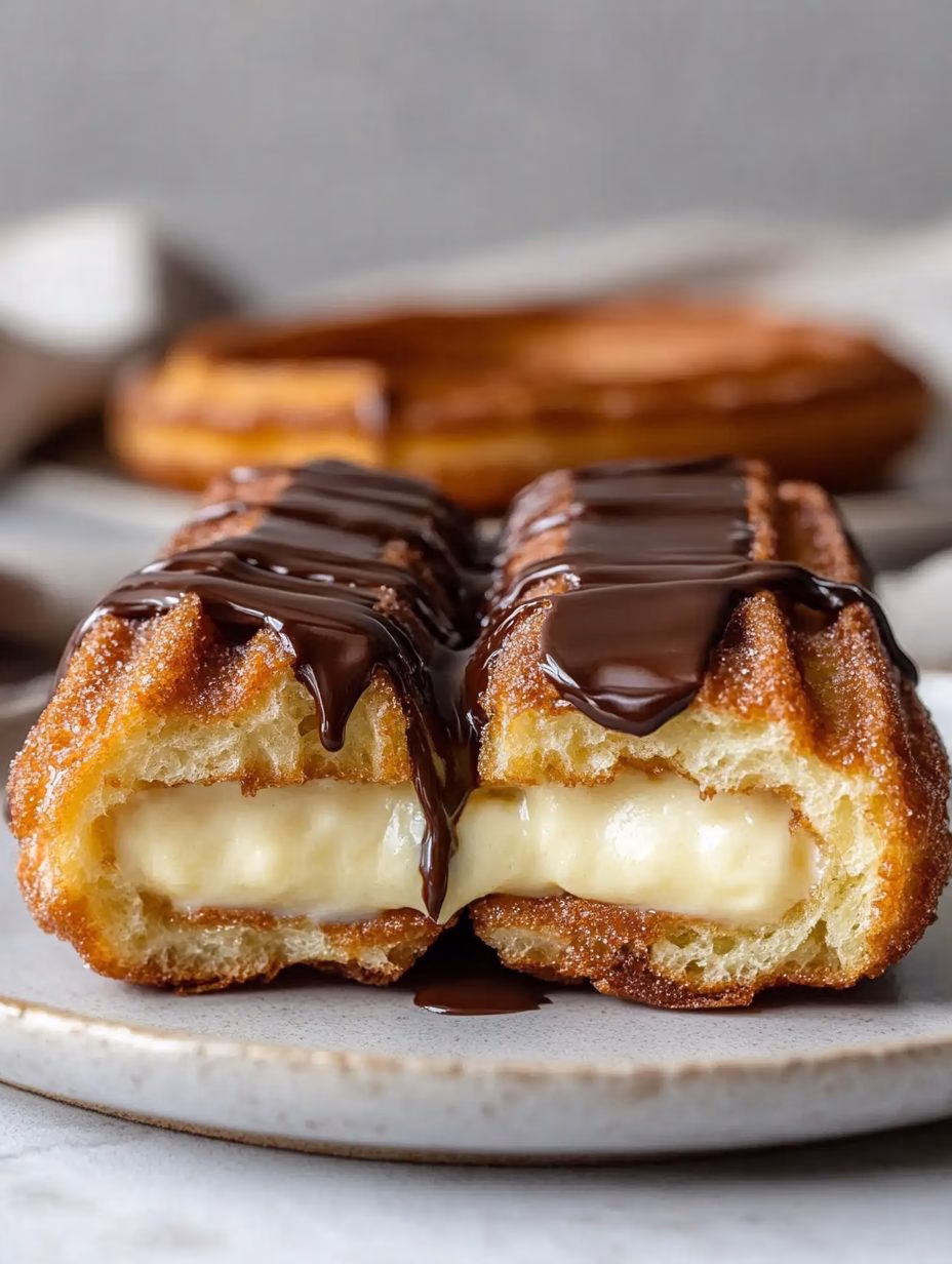 Churro Éclairs
