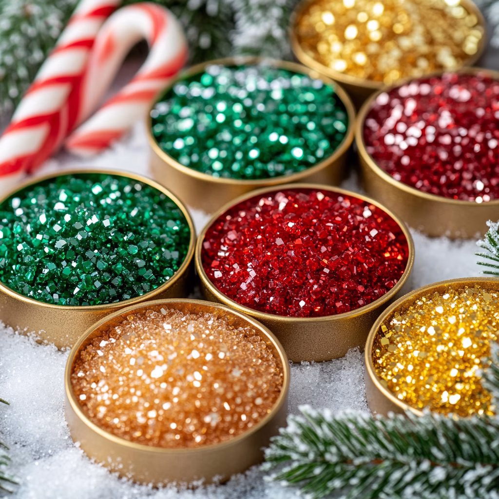 Churro Toppings Seasonal Sparkles 