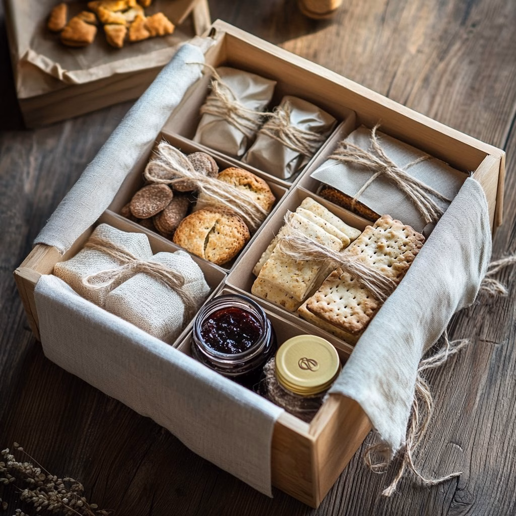 DIY Food Gift Box Shiping
