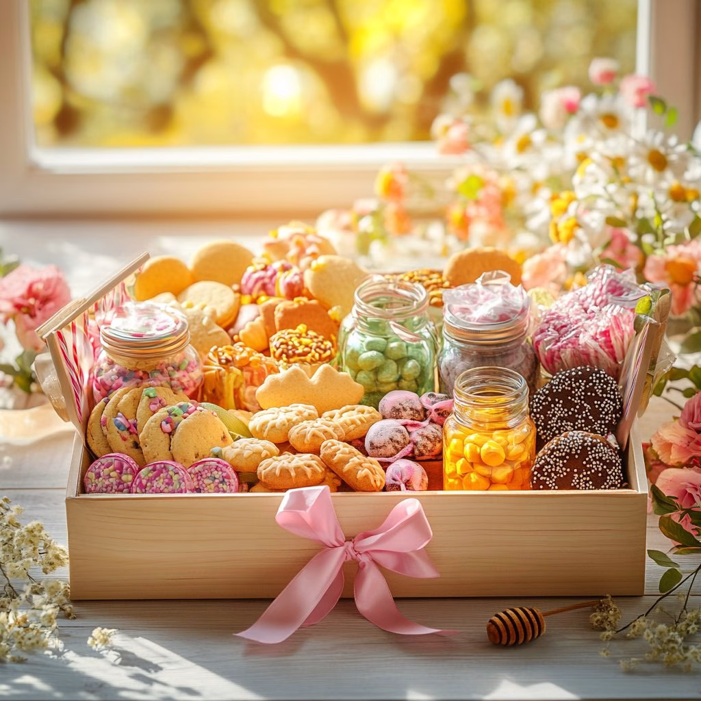 DIY Food Gift Box