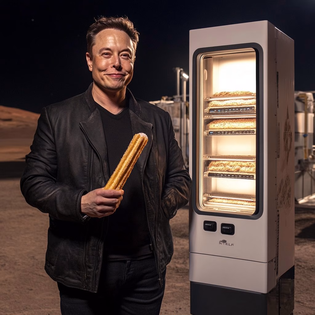 Elon Musk Churro