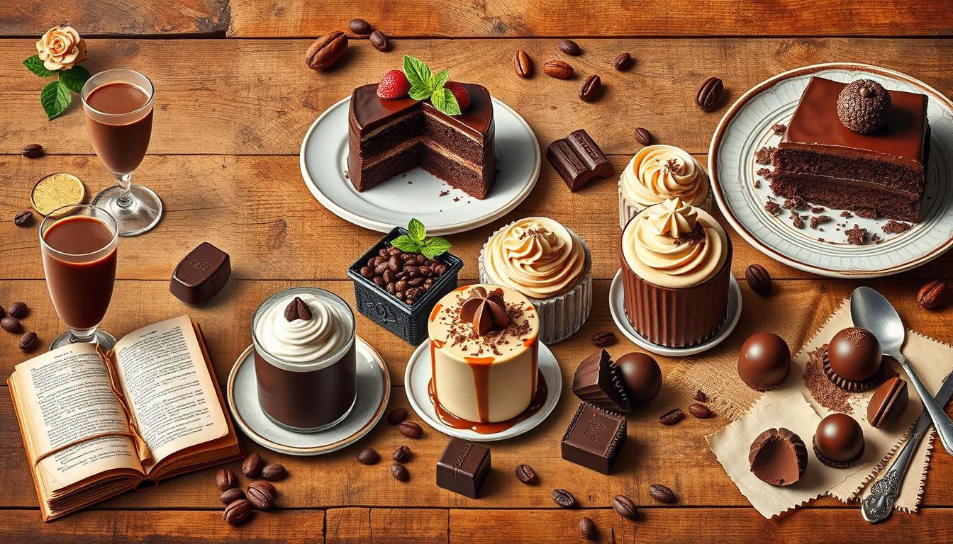 History of chocolate as a dessert
