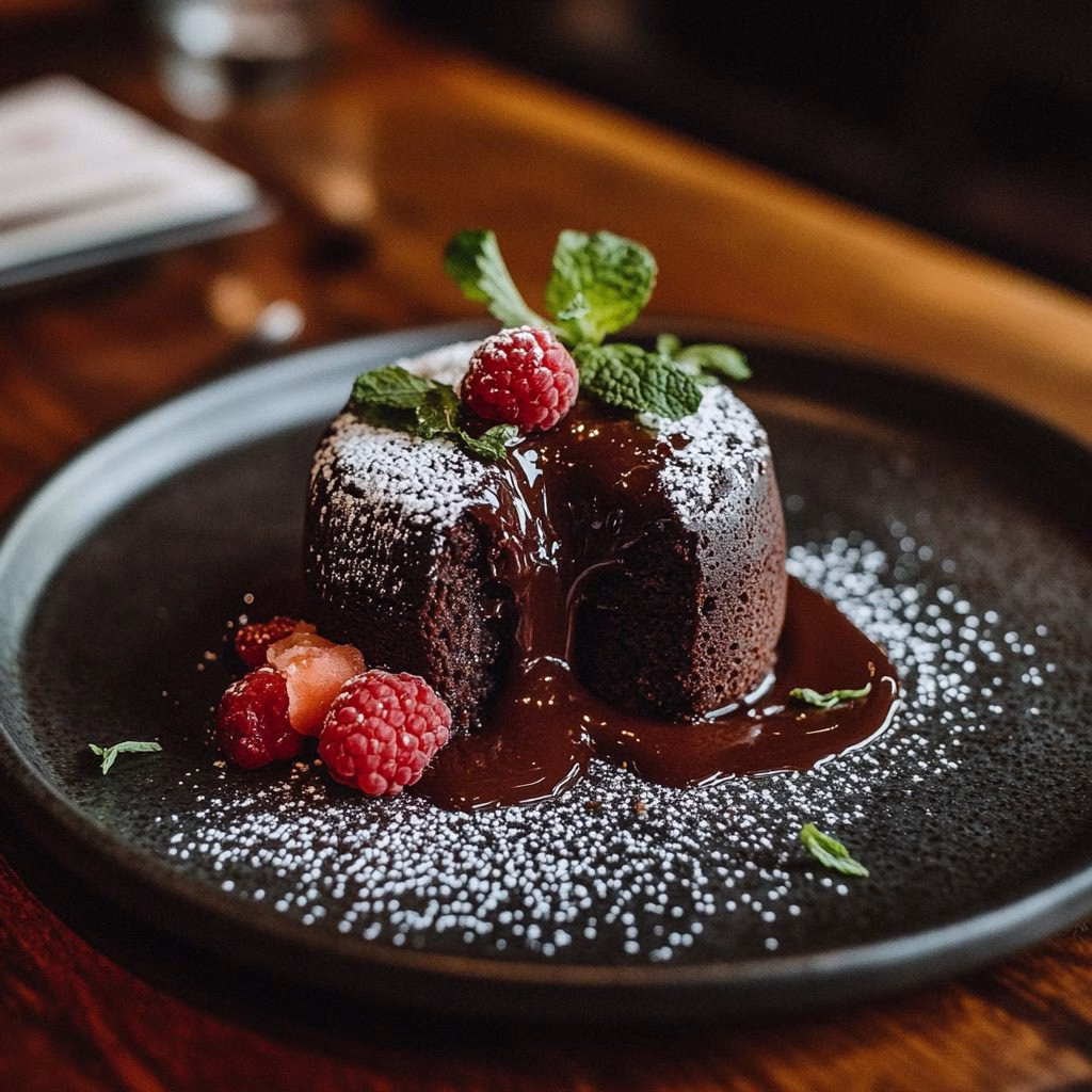 Instant Pot Frozen Dessert Recipe Chocolate Lava Cake