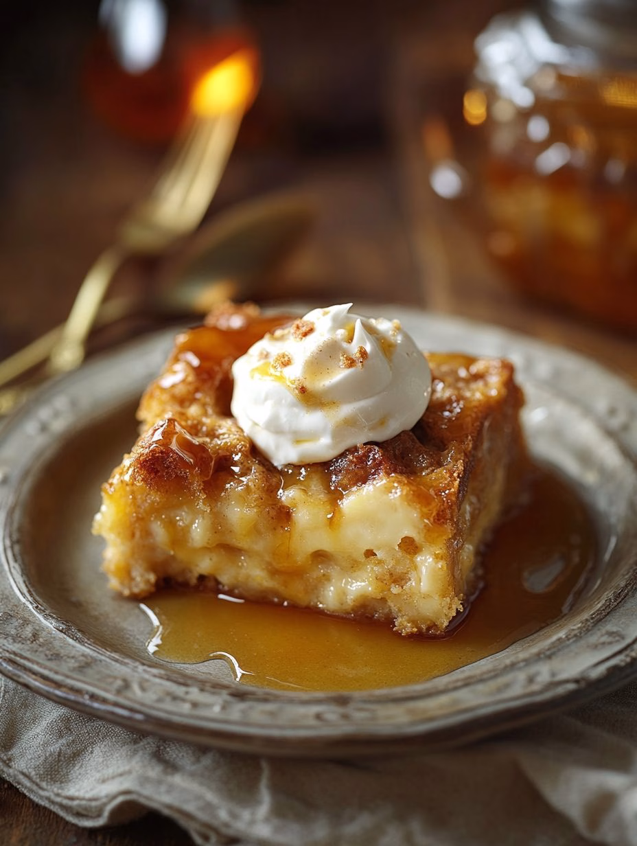 Make Bread Pudding