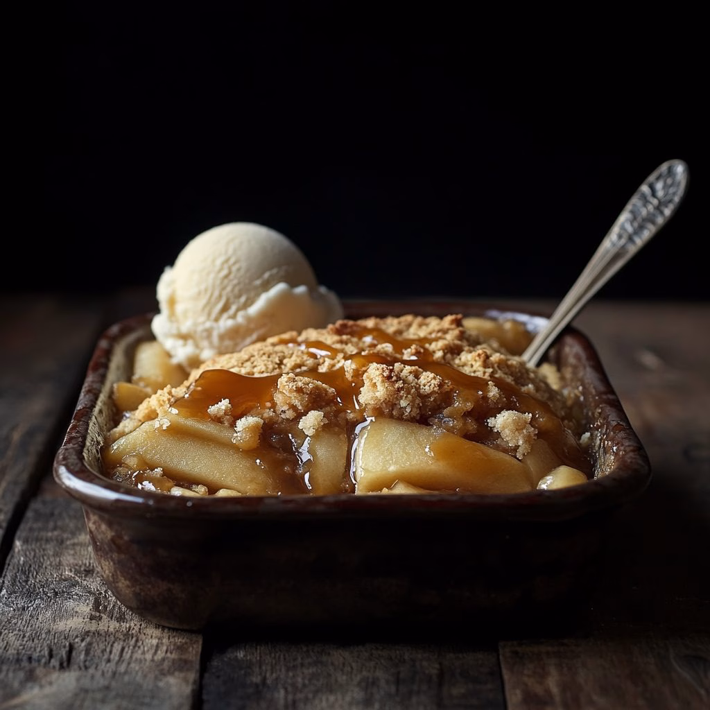 Quick Instant Pot Frozen Dessert Recipe Apple Dump Cake