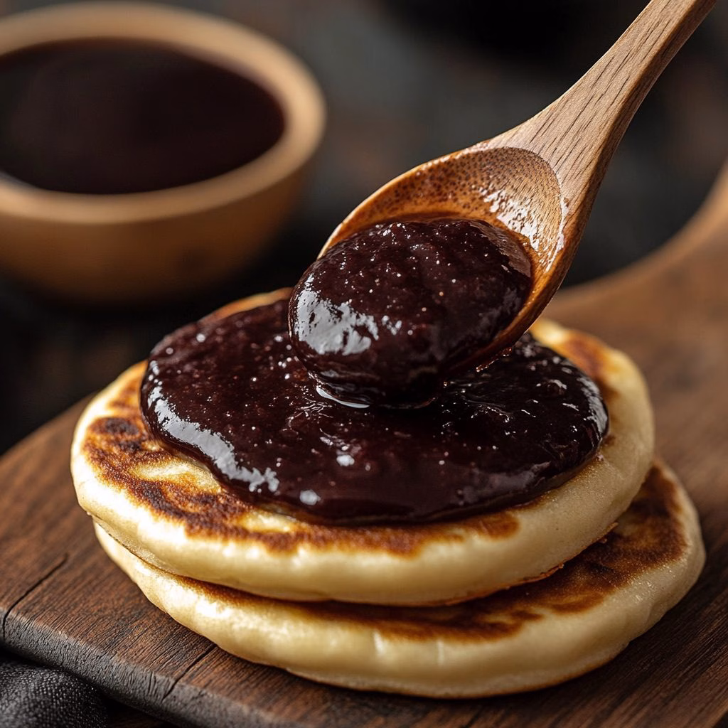 Traditional Japanese Desserts Recipe Sweet Bean
