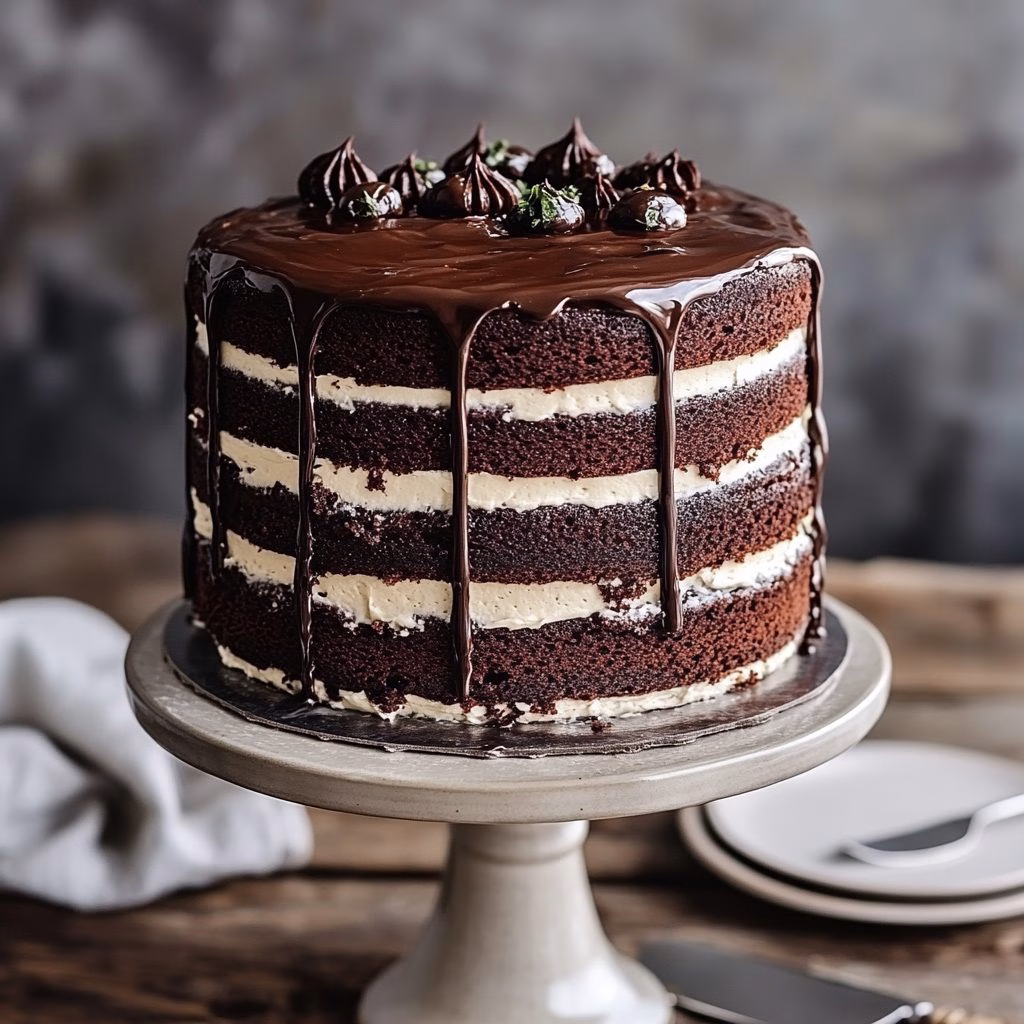 Treats Cakes Desserts Chocolate 