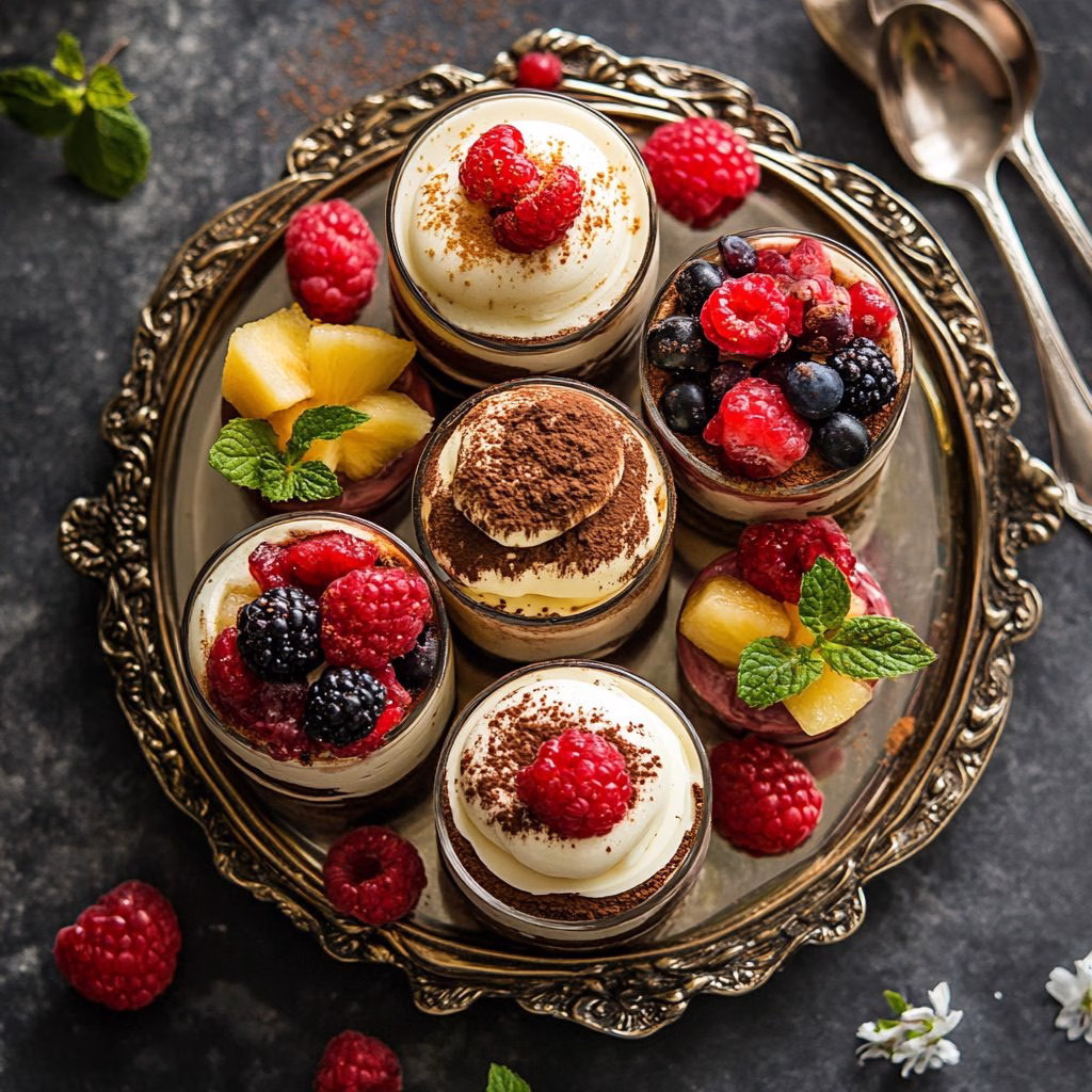 Treats Cakes Desserts Fruit