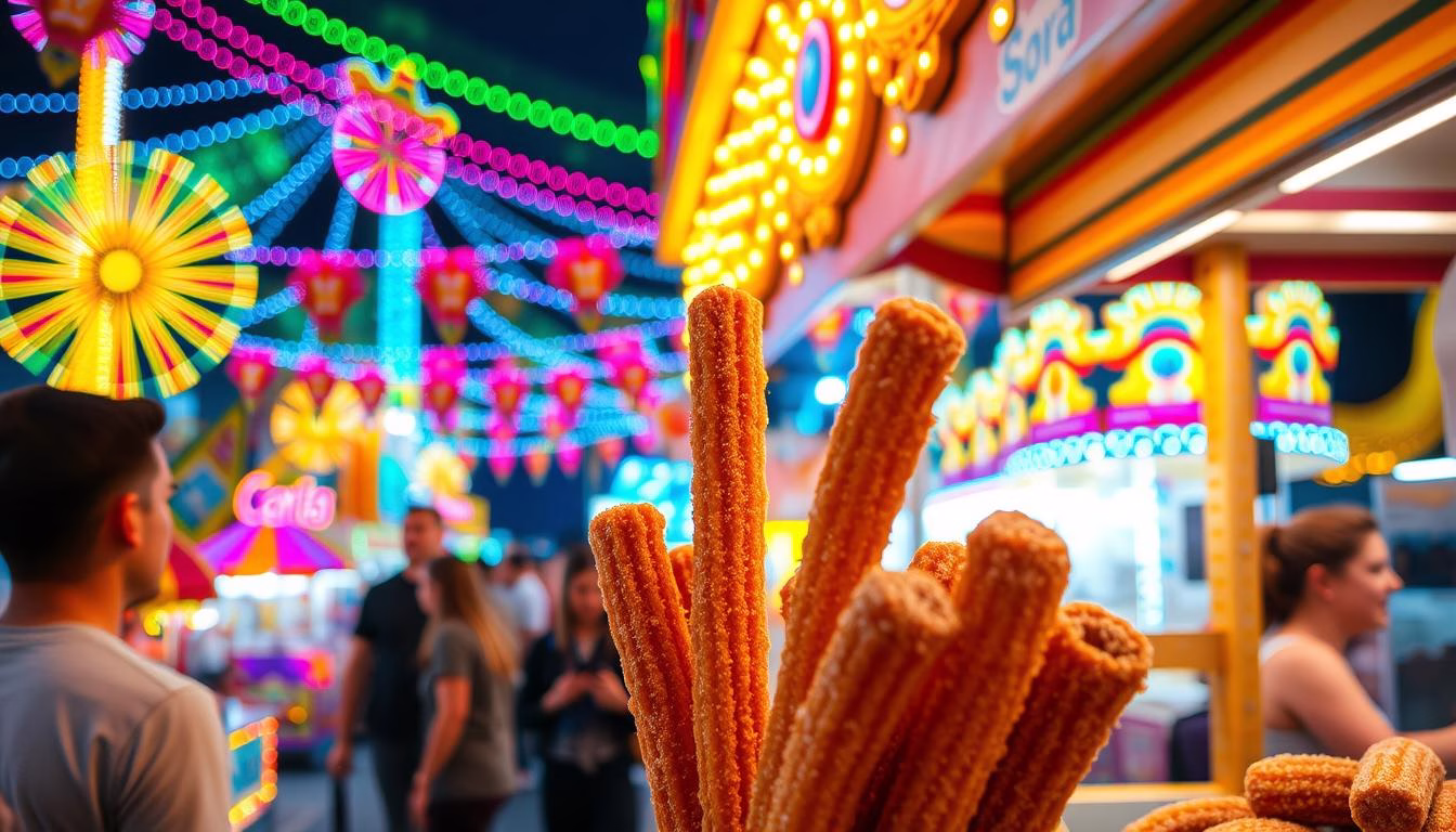 Why churros are a festival favorite