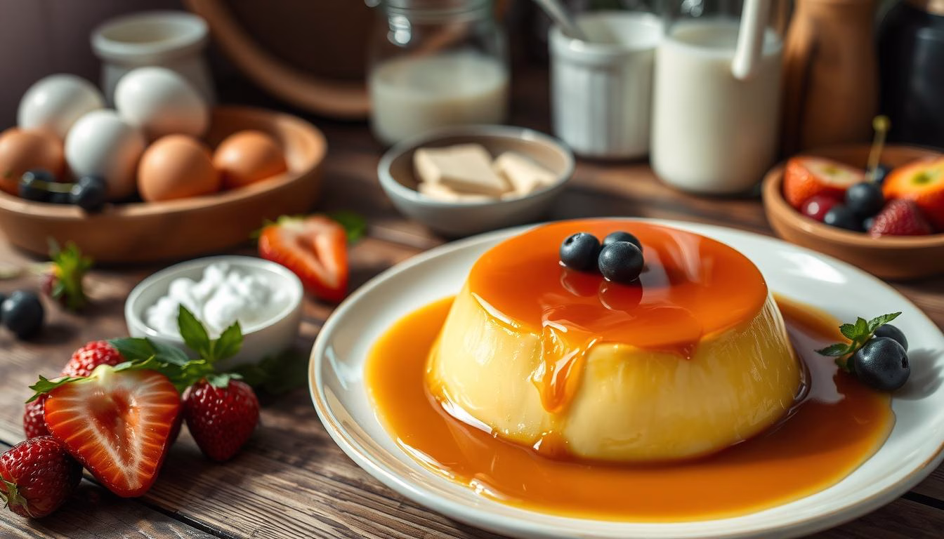 flan recipe