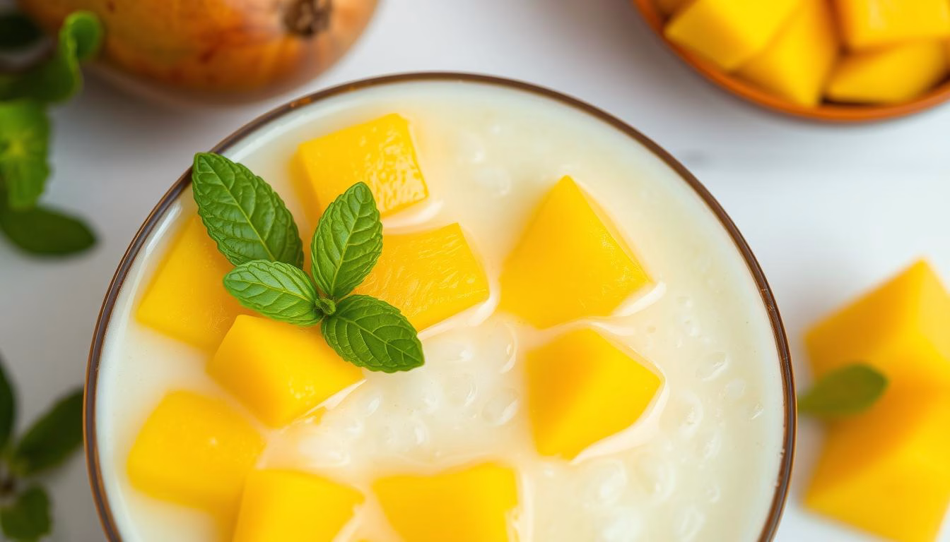 mango sago
