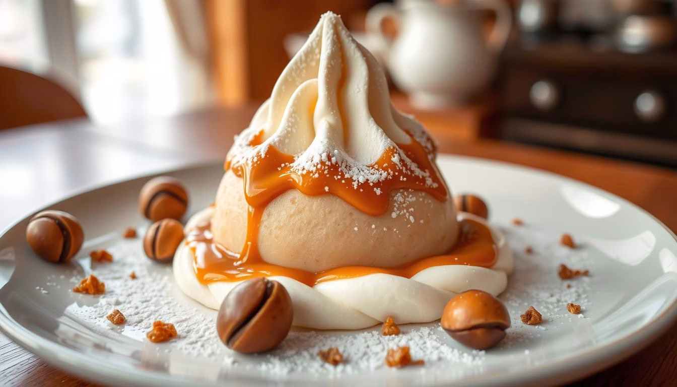 mont blanc dessert