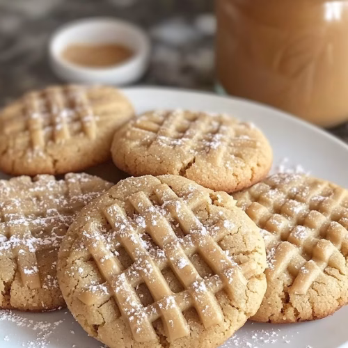 peanut butter cookies