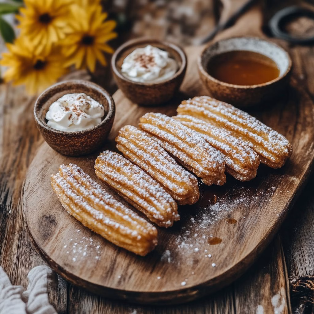 vegan churro