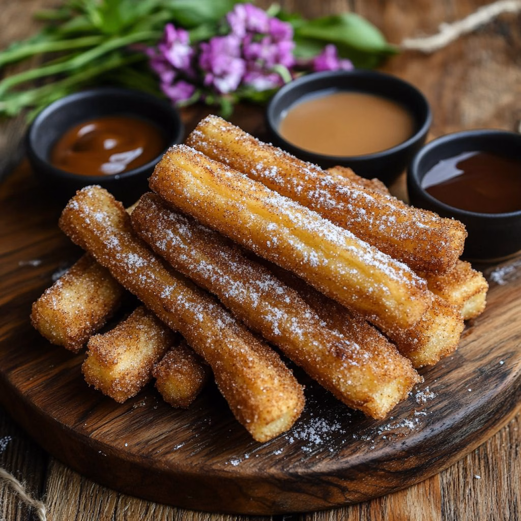  vegan churros
