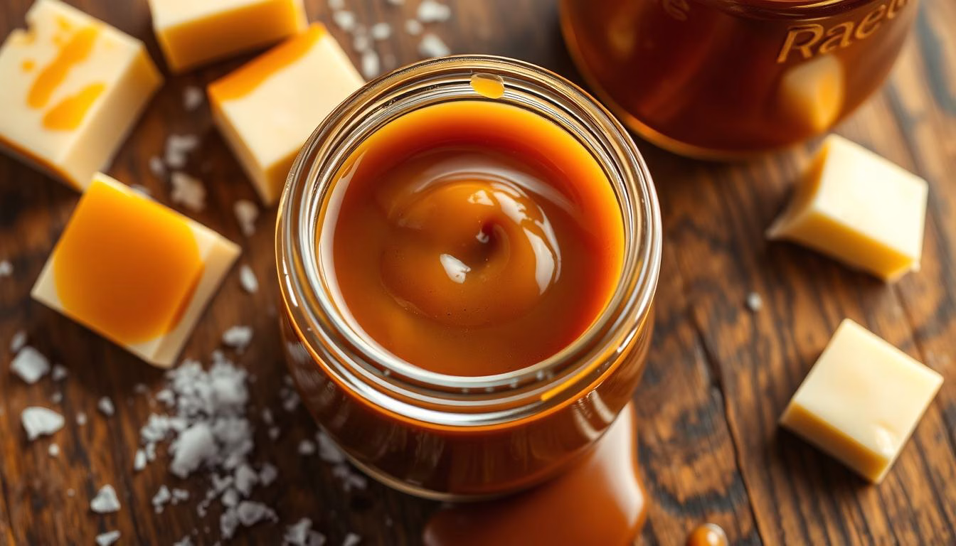 2 ingredient caramel sauce