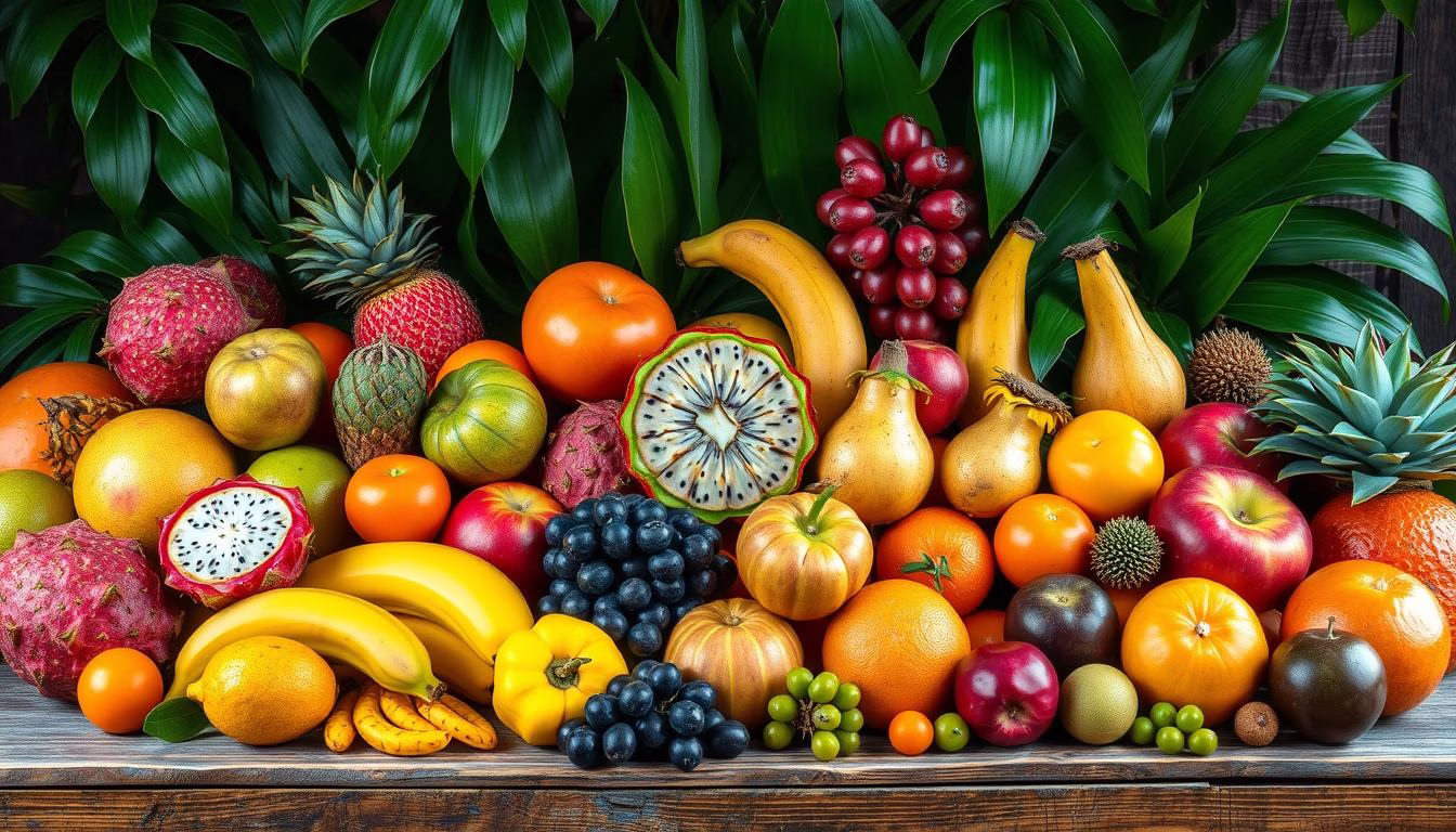 20 fruits name