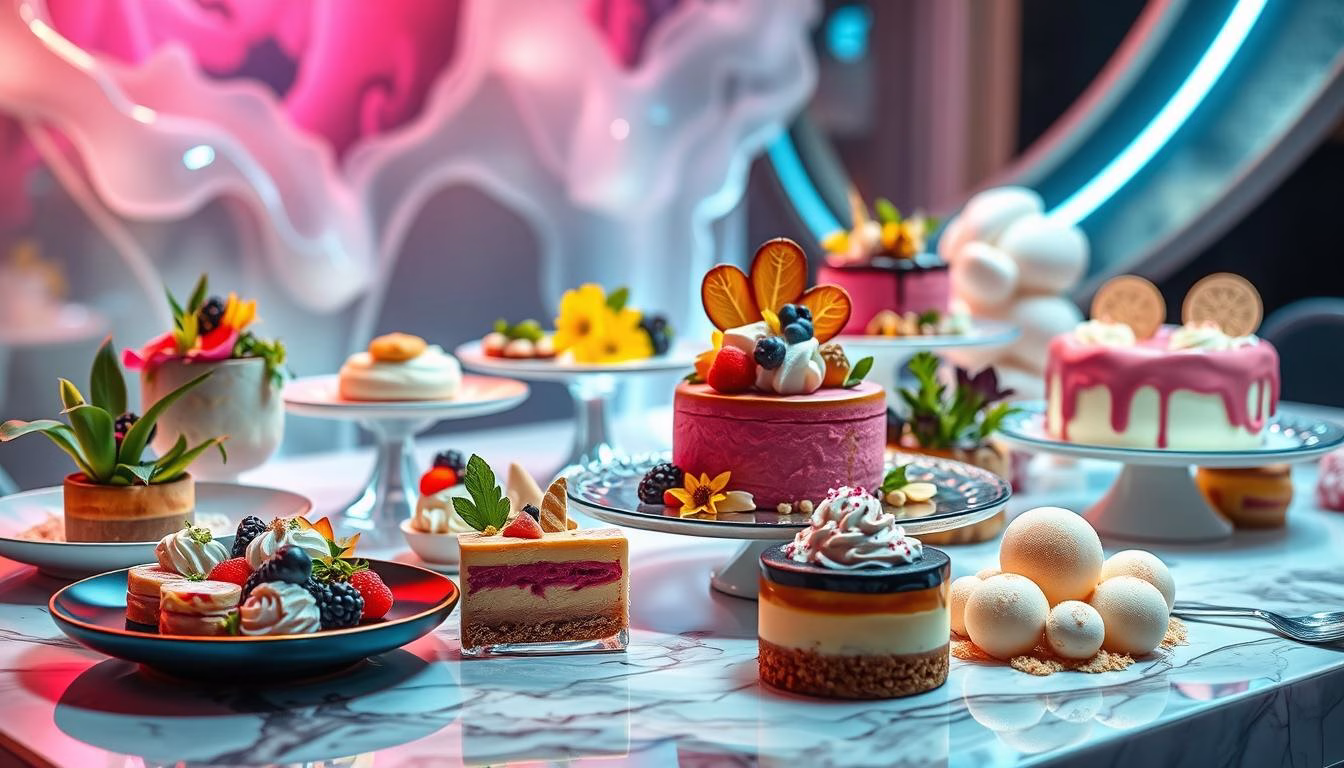 2025 dessert trends