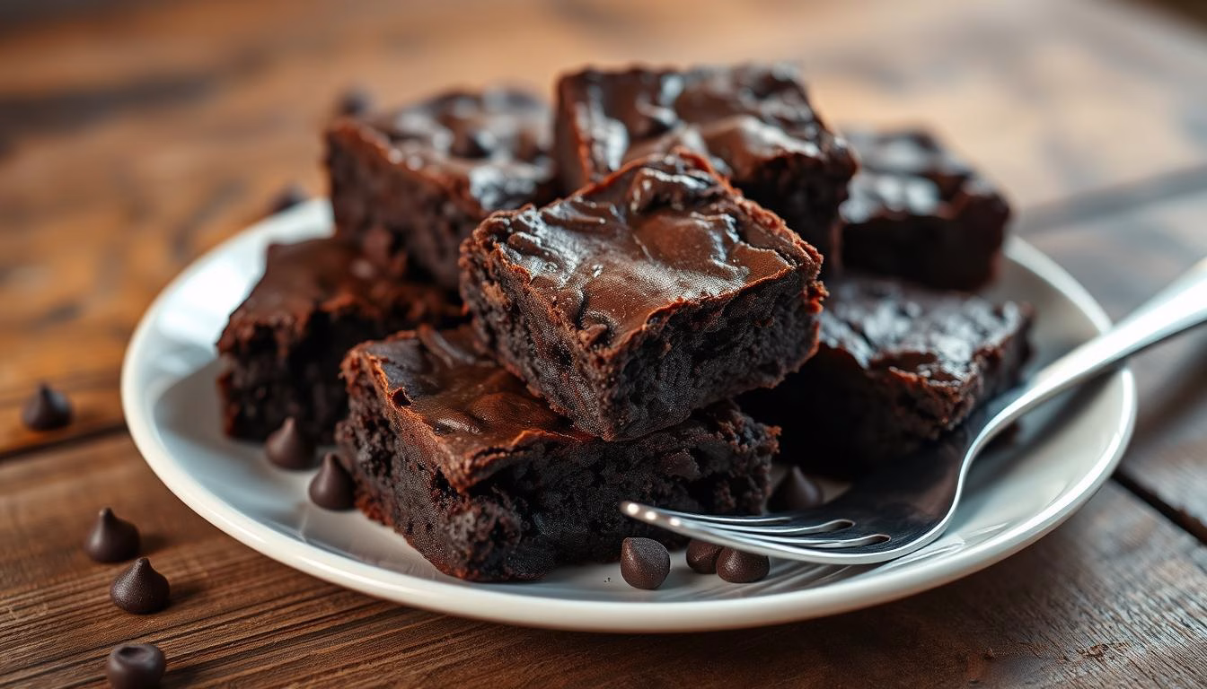 3 ingredient brownies