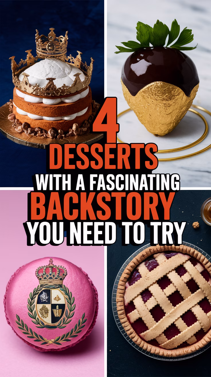 4 Desserts with a Fascinating Backstory You Need to Try